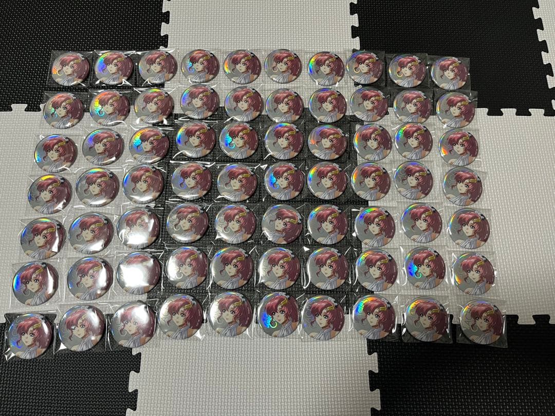 機動戦士ガンダムSEED FREEDOM 缶バッジ ラクス・クライン 78個