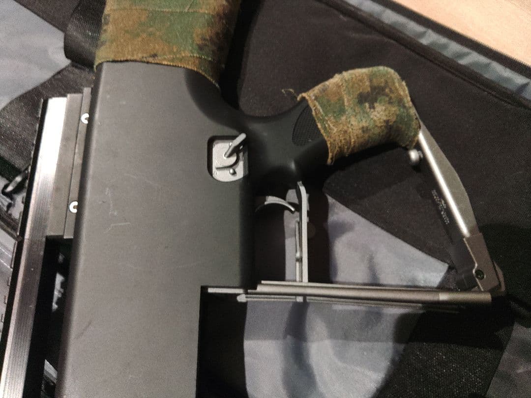 限定値下！ロングレールキット付　AA-12 ドラムマグ　ガンケース　動作未確認