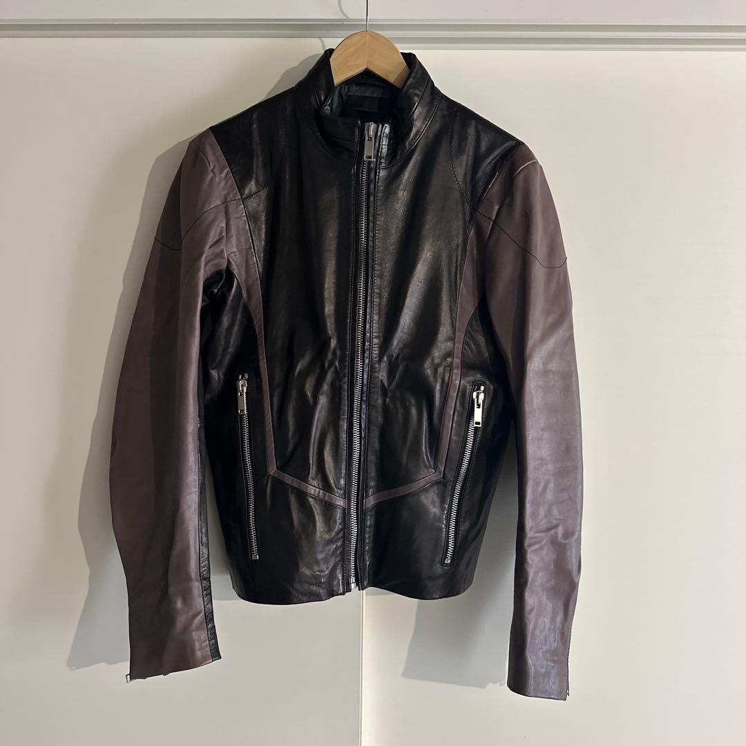 ジャケット・アウター DIESEL BLACK GOLD \"biker\" leather riders