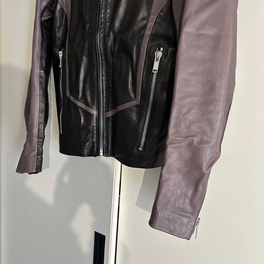 ジャケット・アウター DIESEL BLACK GOLD \"biker\" leather riders