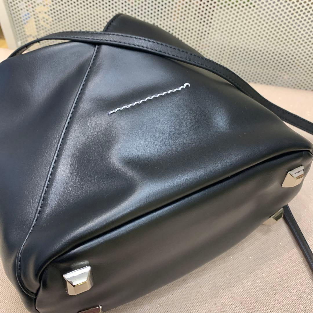 MM6 メゾンマルジェラ ジャパニーズ ショルダーバッグ 2way ブラック