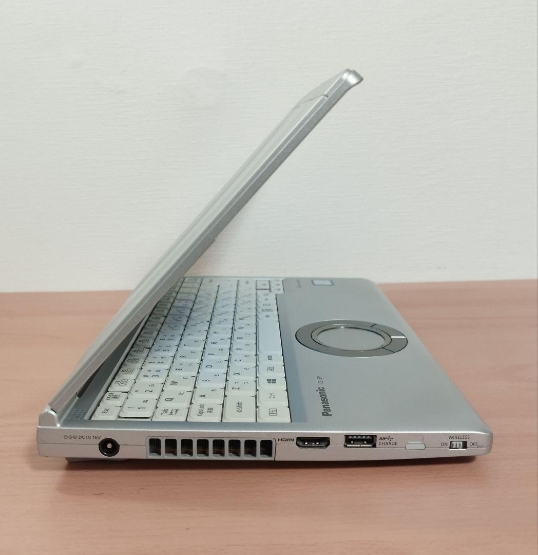 レッツノートCF-SV7 i5/8GB/256GB/office付き永続版④