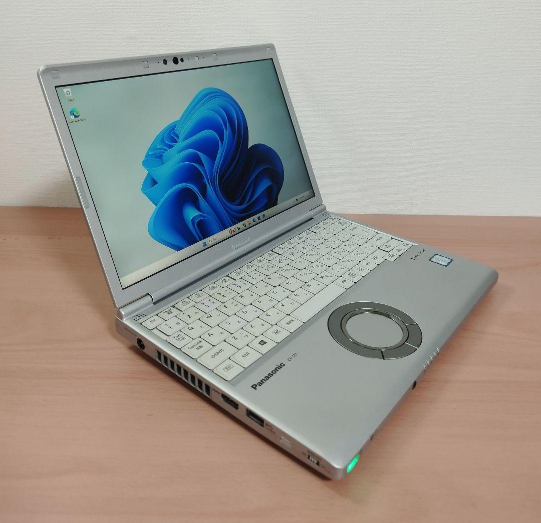 レッツノートCF-SV7 i5/8GB/256GB/office付き永続版④