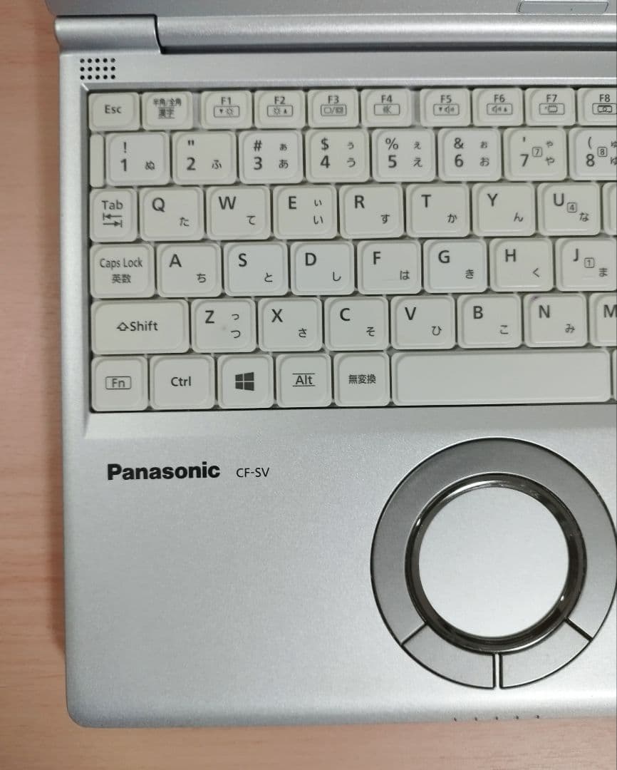 レッツノートCF-SV7 i5/8GB/256GB/office付き永続版④
