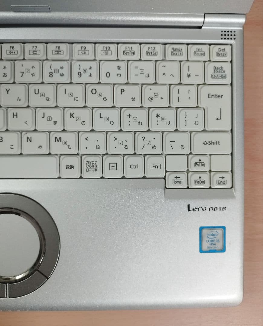 レッツノートCF-SV7 i5/8GB/256GB/office付き永続版④