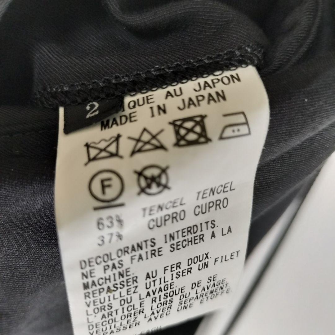 【希少】Y's ワイズ ガウチョ パンツ オーバーサイズボトム ブラック 黒 M