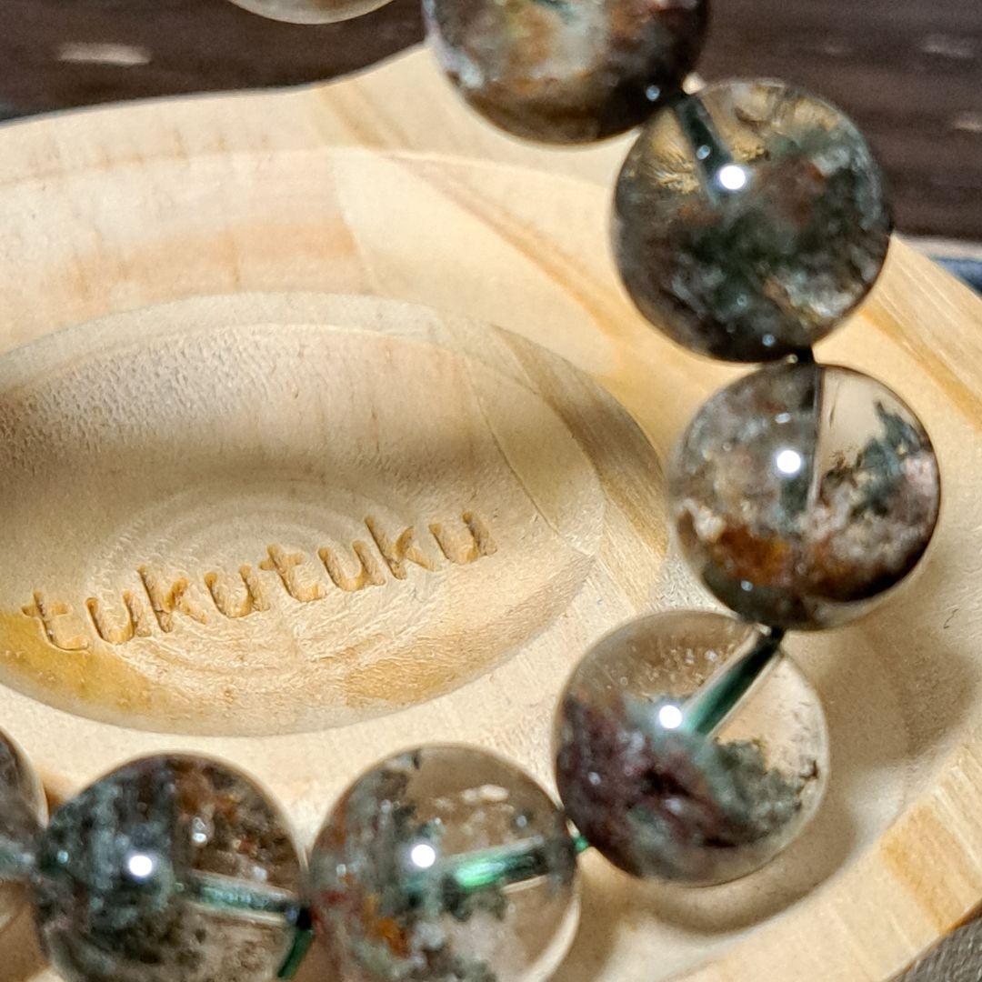 高品質　高透明　大玉ガーデンクォーツ　クリア庭園水晶　レッドグリーン　ピンク