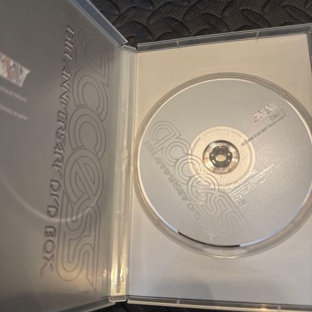 美品access 15TH ANNIVERSARY DVD-BOX完全生産限定盤