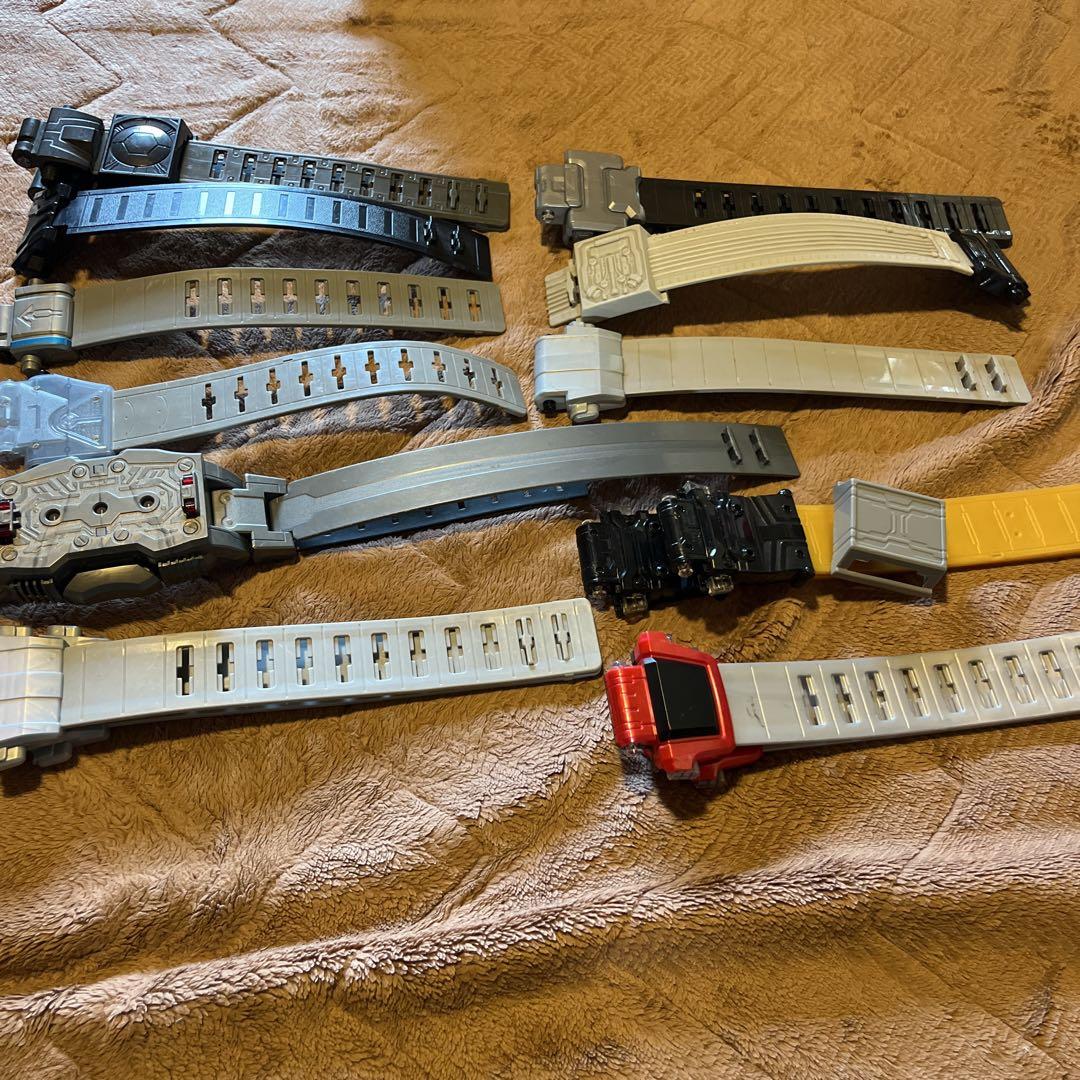 バラ売り　画面ライダーベルト　ベルト止め