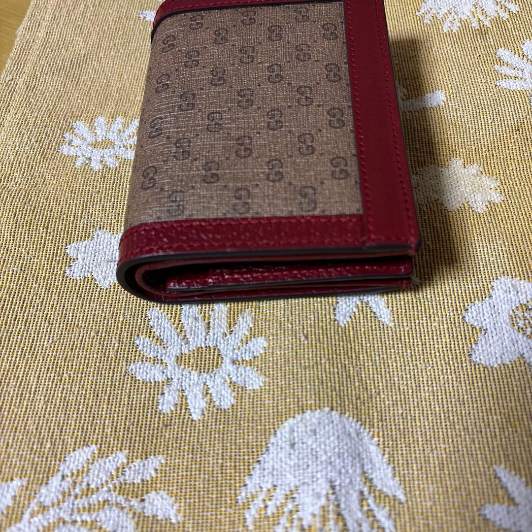 GUCCI ドラえもん二つ折り財布