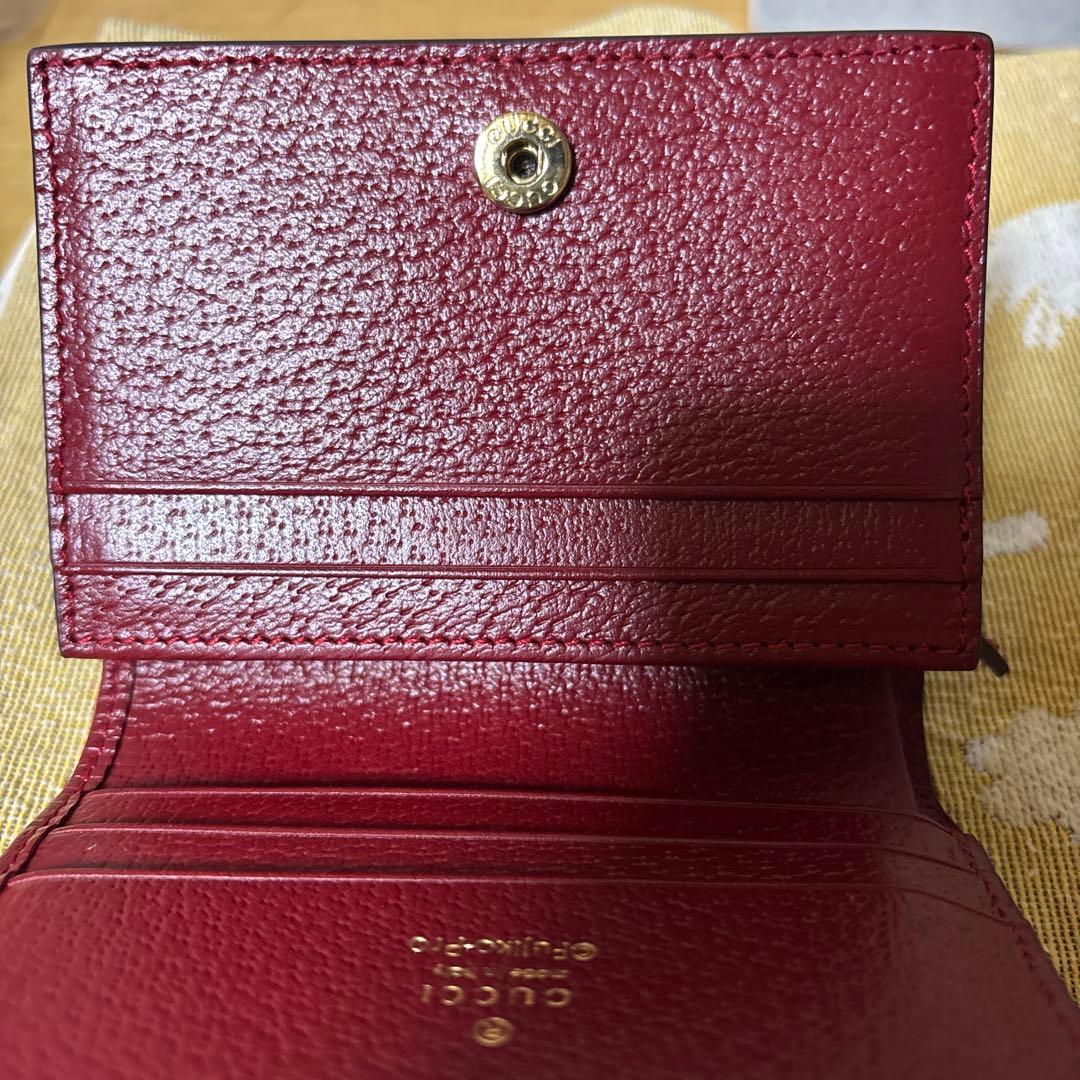 GUCCI ドラえもん二つ折り財布