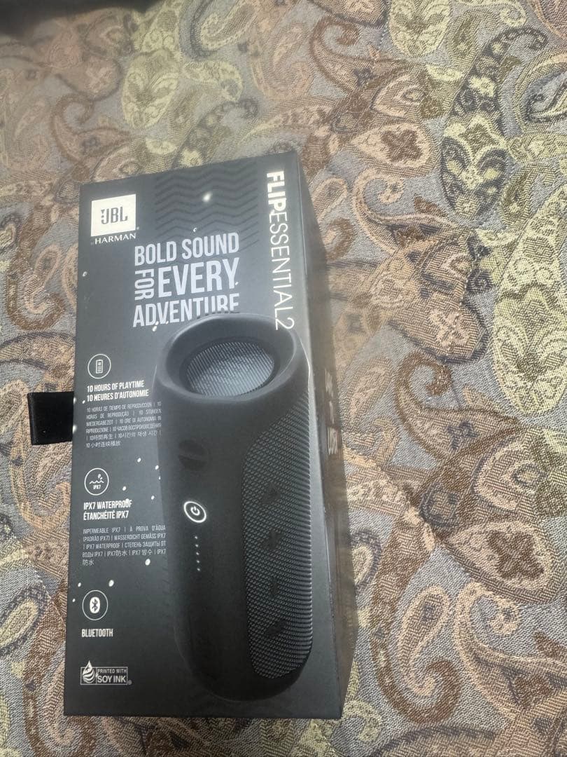 スピーカー・ウーファー JBL FLIP ESSENTIAL 2