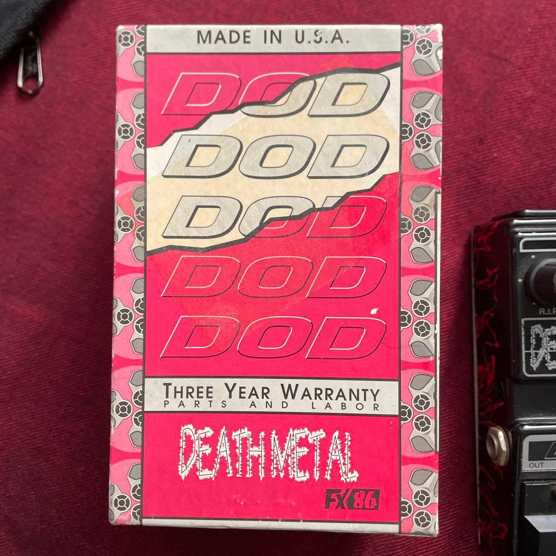 DOD FX86 DEATHL ディストーション