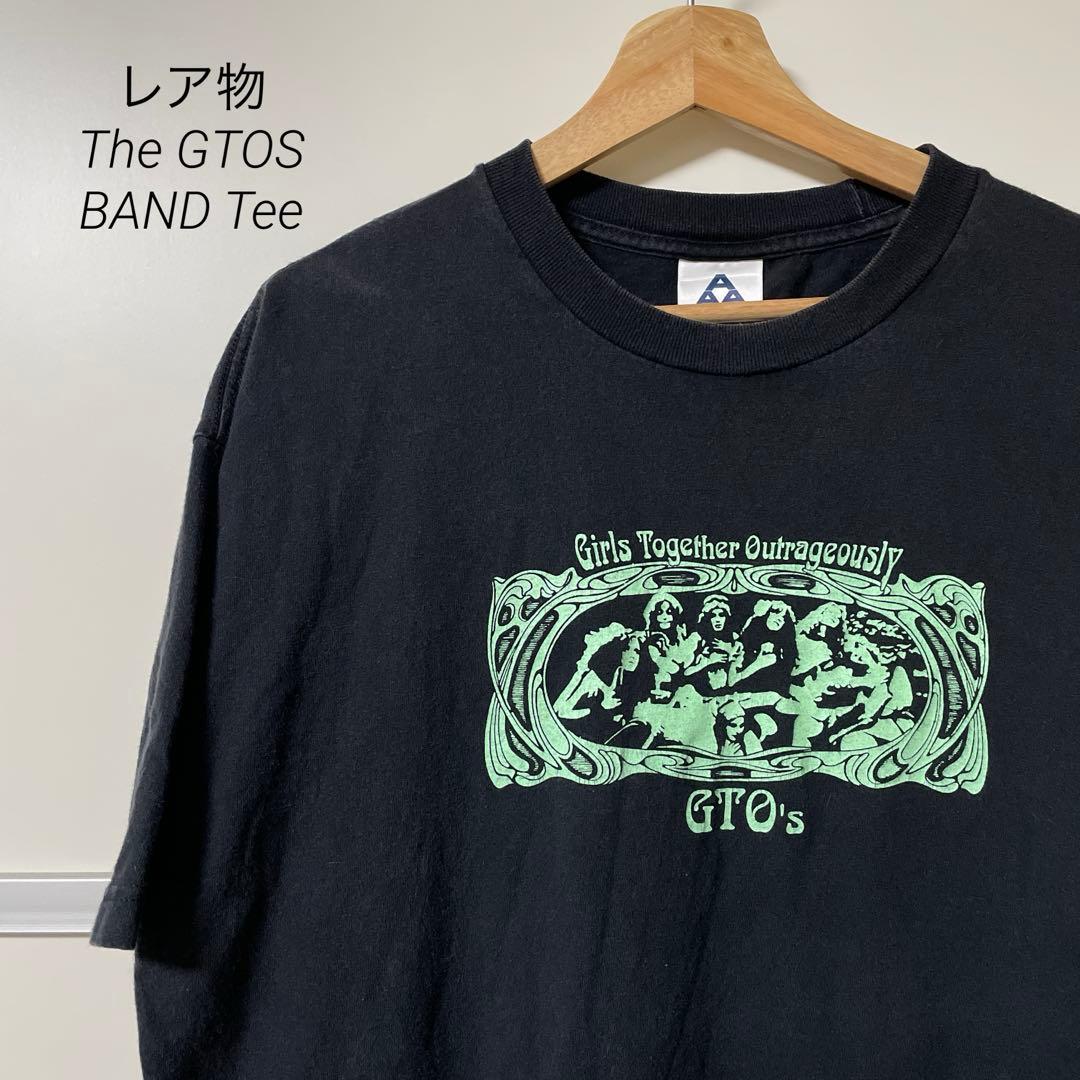 Vintage 激レア 00s GTOS tシャツ バンド ガールズusay2k
