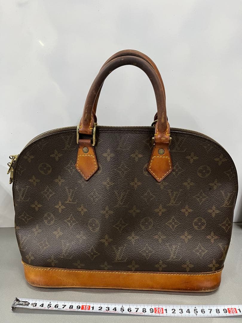 LOUIS VUITTON ルイヴィトン モノグラム アルマPM ハンドバッグ