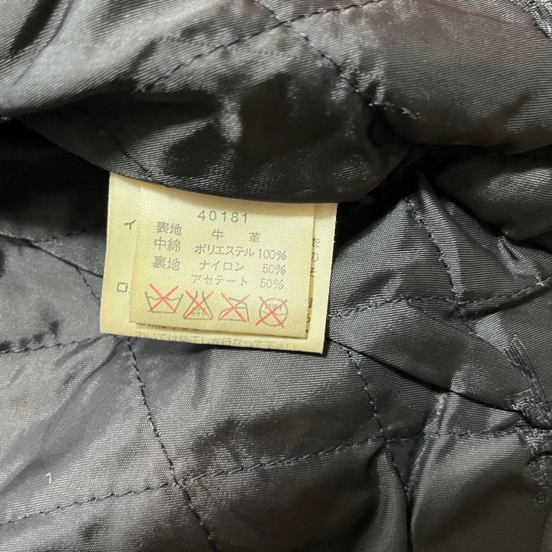 Harley-Davidson シングルライダースジャケット　S ブラック　黒