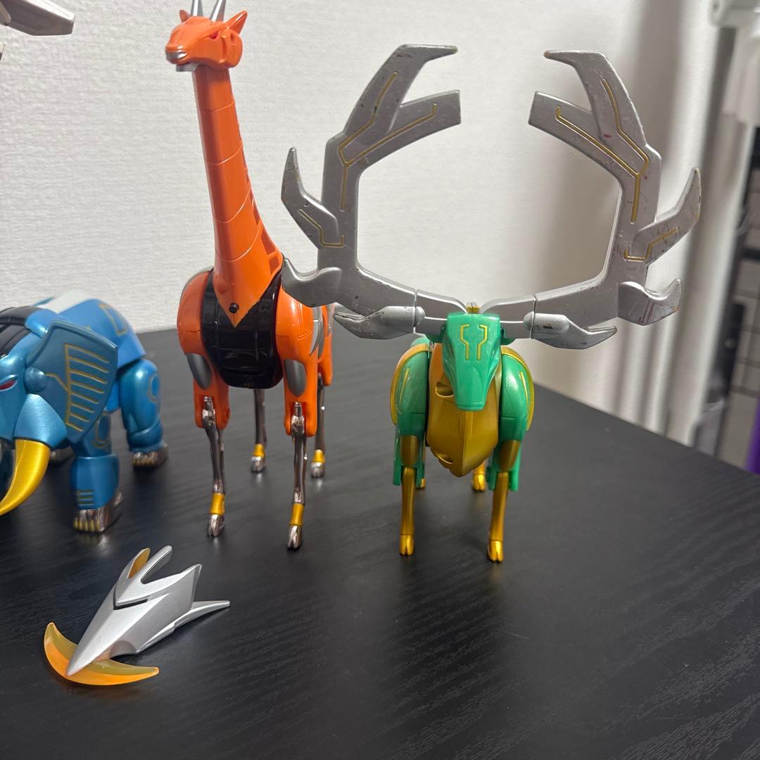 百獣戦隊ガオレンジャー　DXガオイカロス　DXガオエレファント