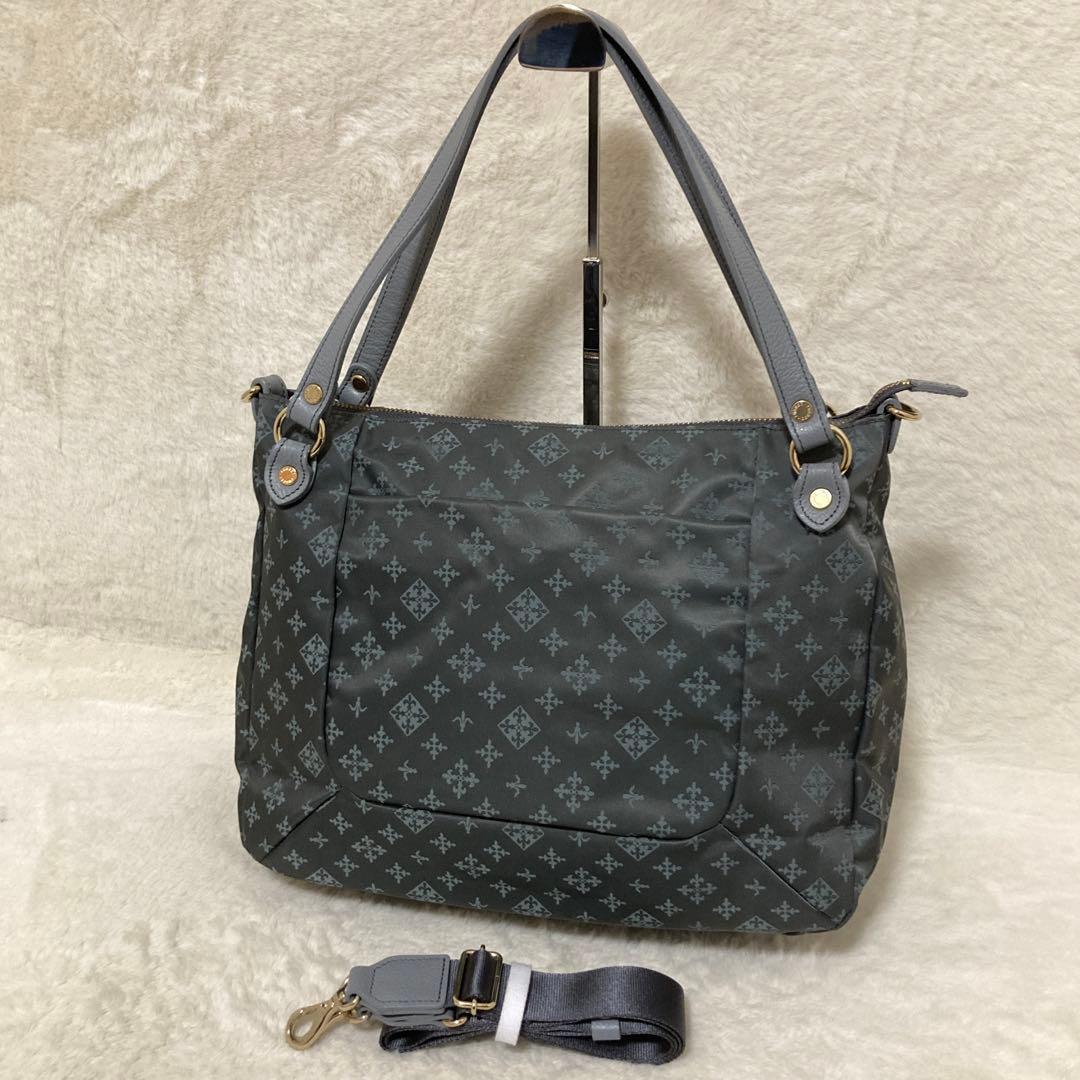 極美品 russet ラシット 2way ショルダーバッグ トートバッグ