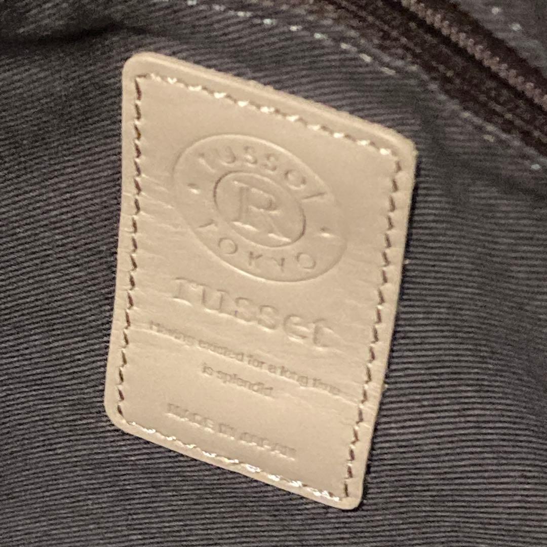 極美品 russet ラシット 2way ショルダーバッグ トートバッグ