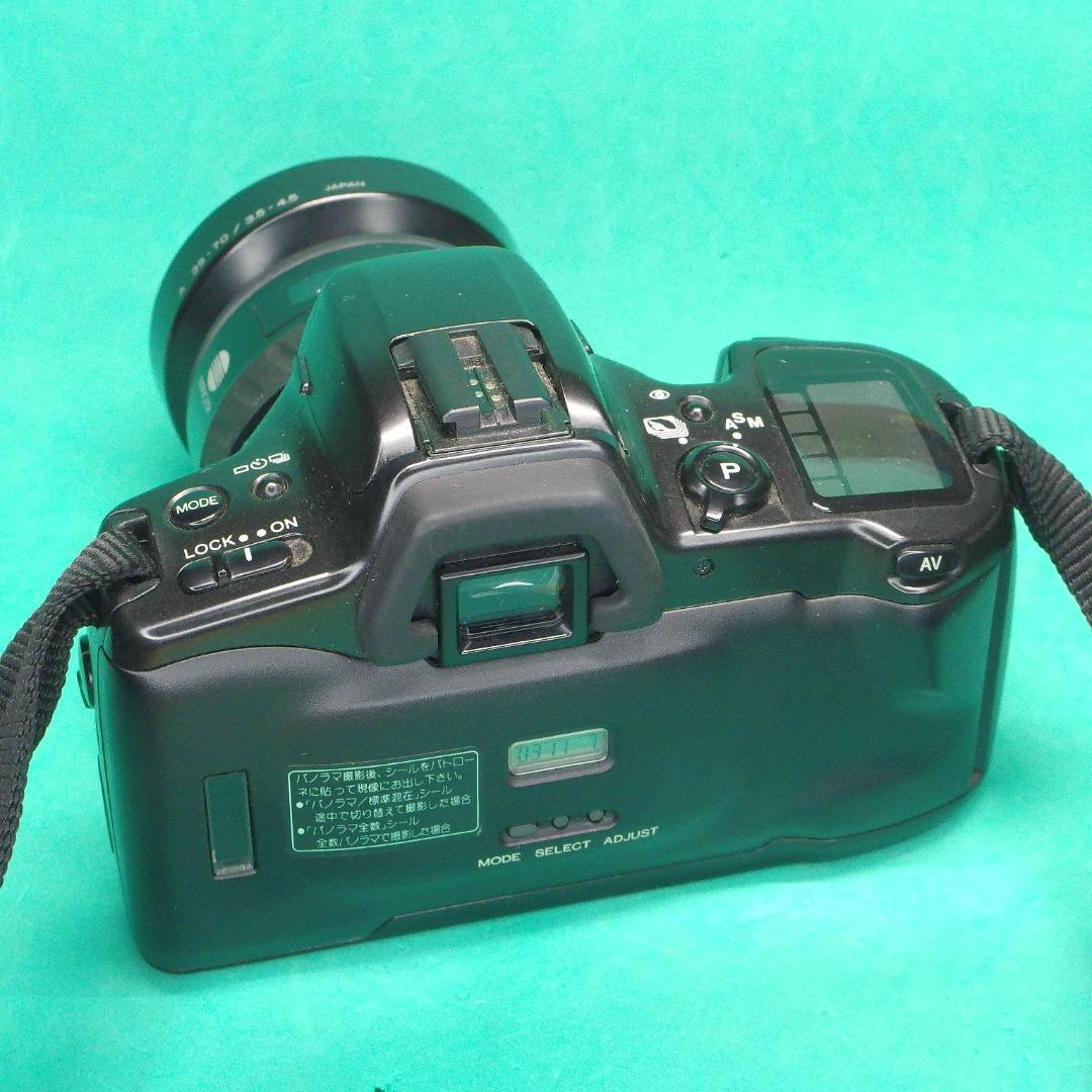 【美品】ミノルタα-３０３ｓｉボディ＋ミノルタＡＦズーム３５-７０ｍｍ【動作品】