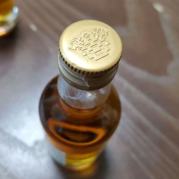 ウイスキー ミニチュアボトル 4本セット レア