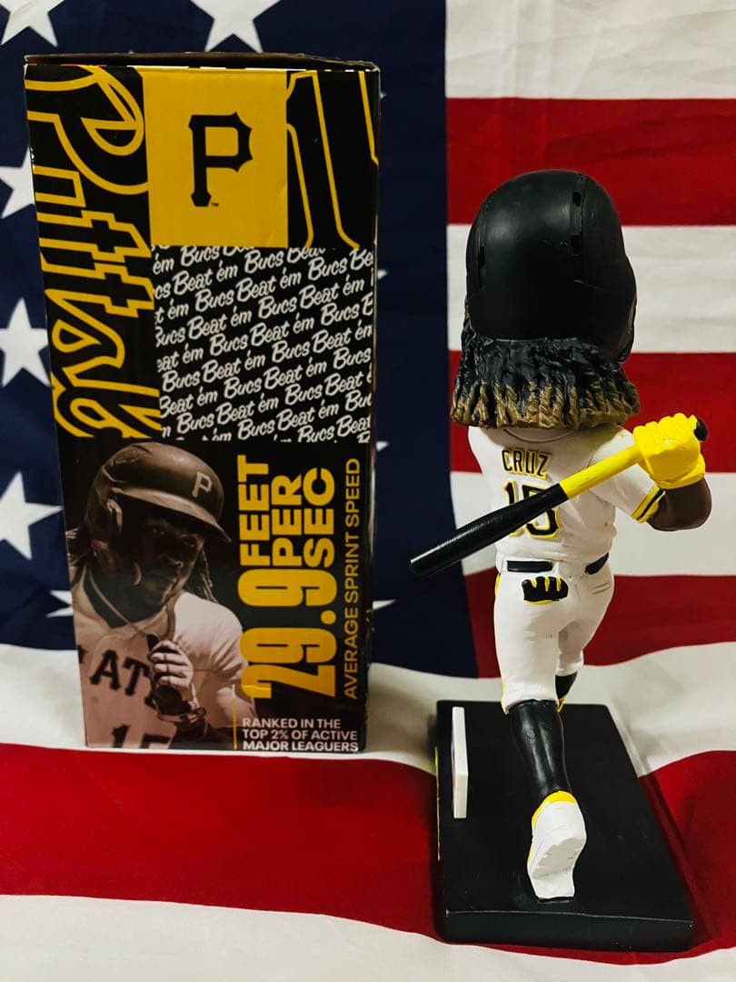 オニールクルーズ　Oneil Cruz ボブルヘッド　パイレーツ　怪物　強肩