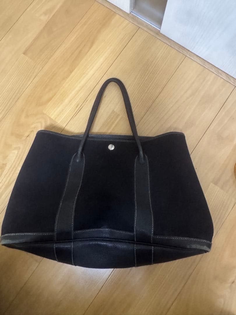 希少.破格　エルメスガーデンパーティ　ブラック