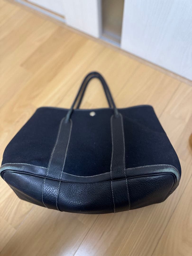 希少.破格　エルメスガーデンパーティ　ブラック