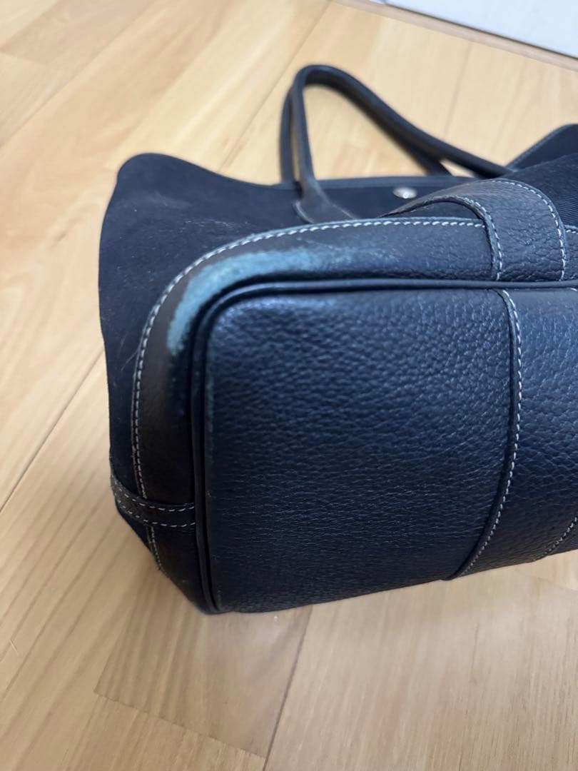 希少.破格　エルメスガーデンパーティ　ブラック