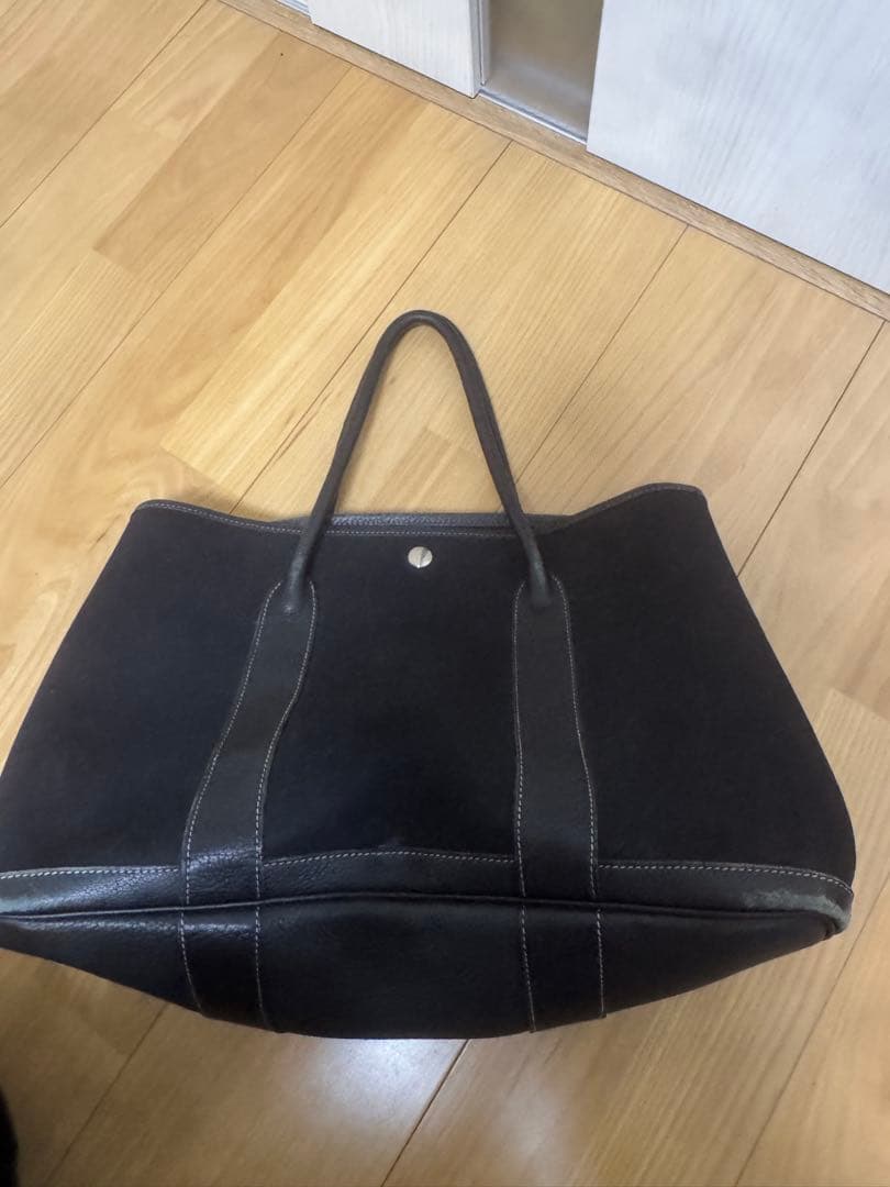 希少.破格　エルメスガーデンパーティ　ブラック