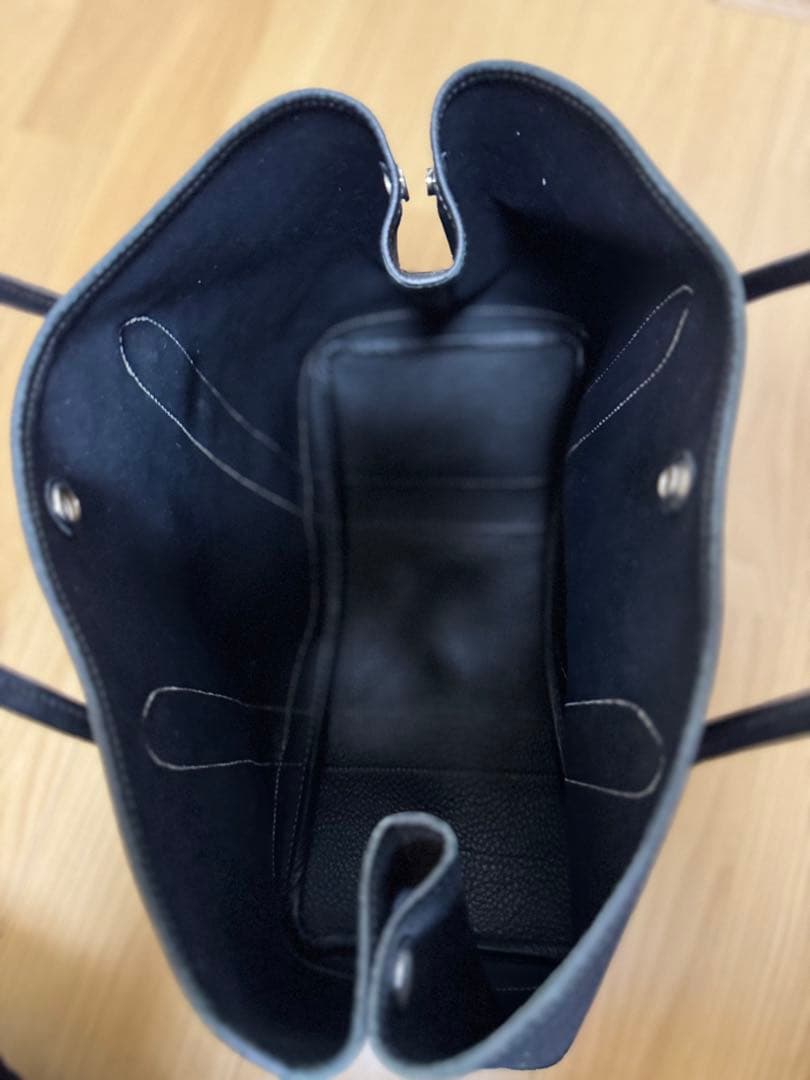 希少.破格　エルメスガーデンパーティ　ブラック