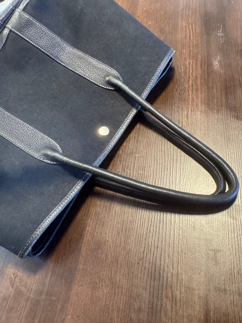 希少.破格　エルメスガーデンパーティ　ブラック