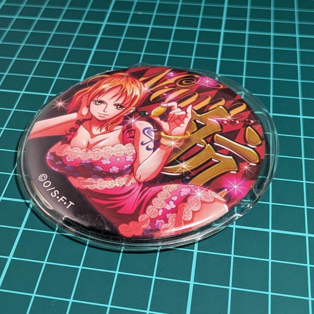 ナミ(航) 「ワンピース 輩～YAKARA～缶バッジ PINK＆GOLD」