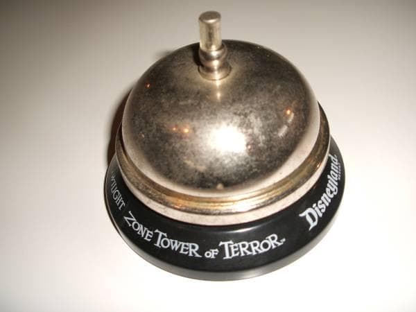 非売品★ディズニーランド/USA限定タワーオブテラー卓上TalkingBell