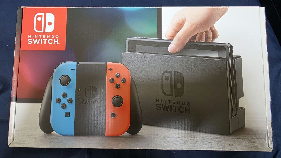 Nintendo Switch 本体 青/赤 プロコントローラー付き