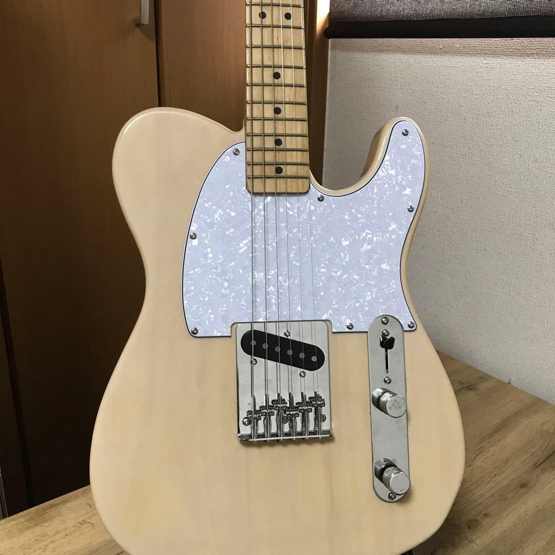 Fender Telecaster改造 Esqiure風 Mexico 美中古品