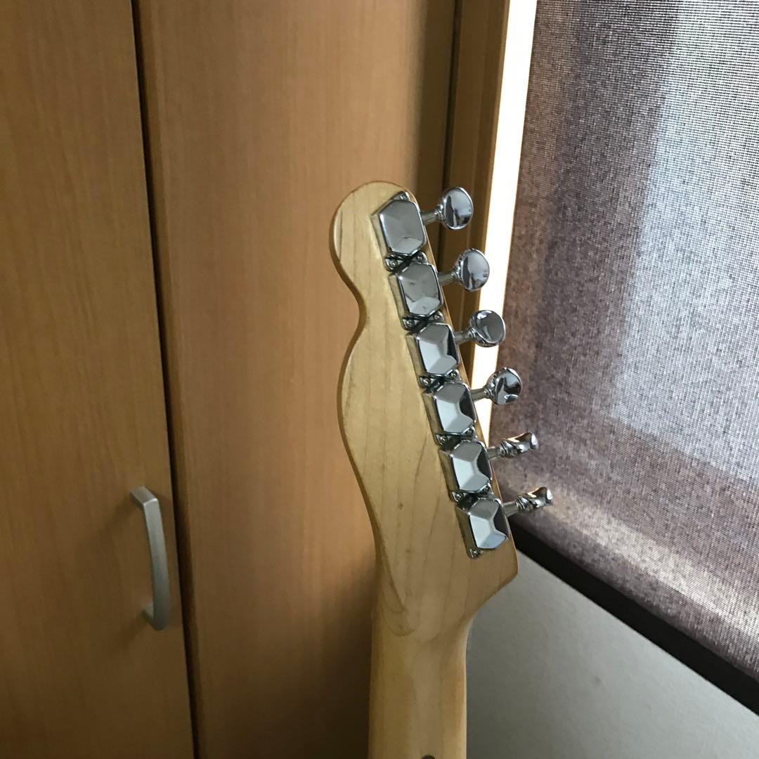 Fender Telecaster改造 Esqiure風 Mexico 美中古品