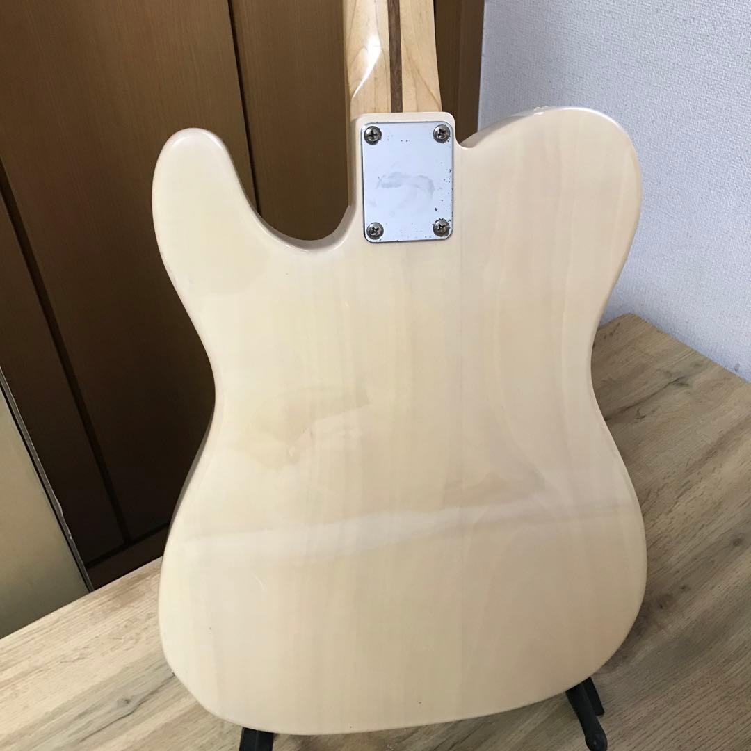 Fender Telecaster改造 Esqiure風 Mexico 美中古品