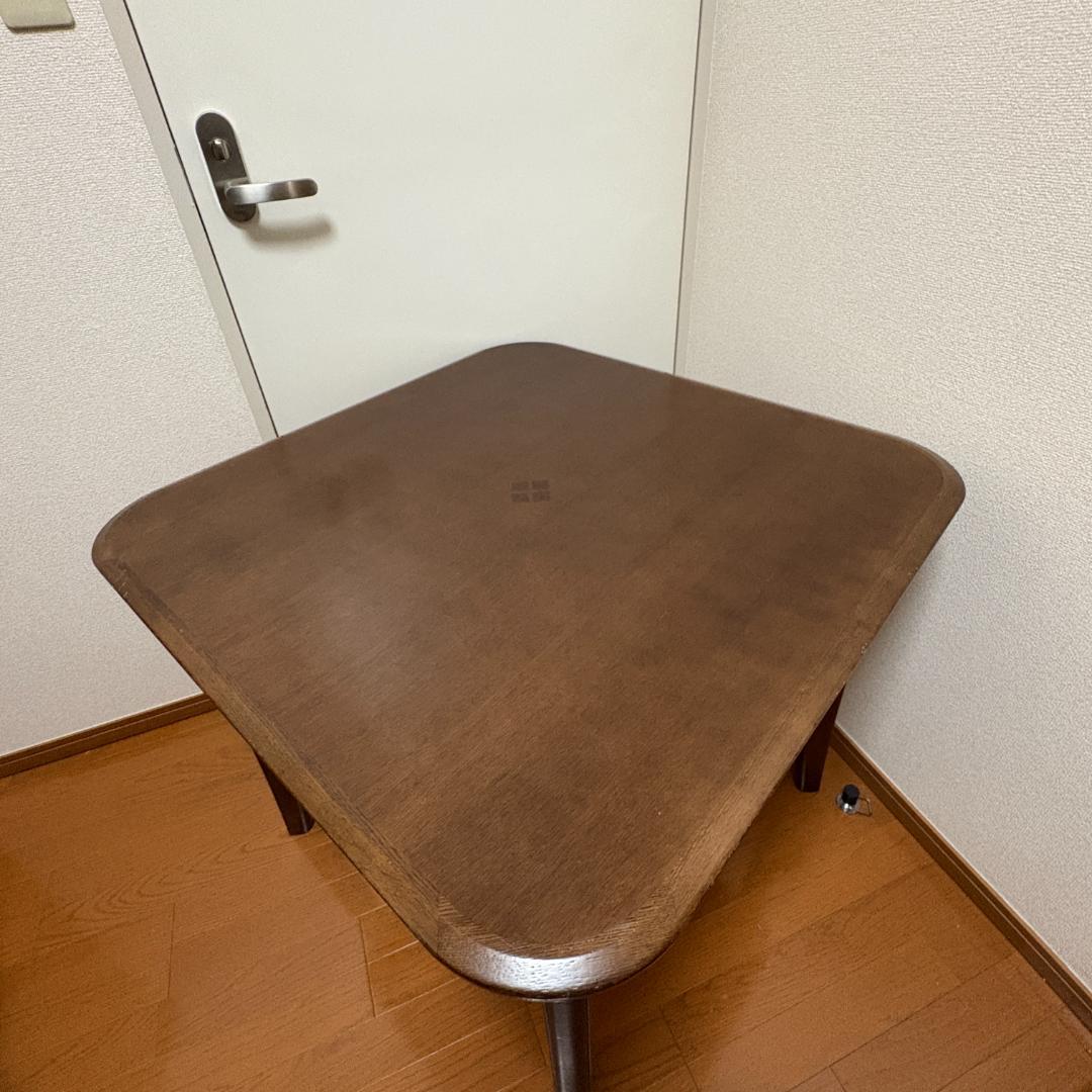 【希少】Karimoku ダイニングテーブル カリモク 2人 正方形