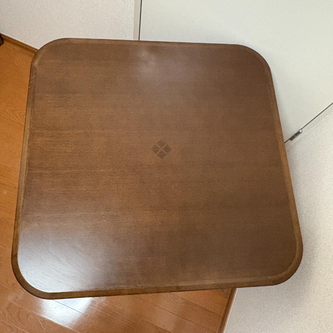 【希少】Karimoku ダイニングテーブル カリモク 2人 正方形