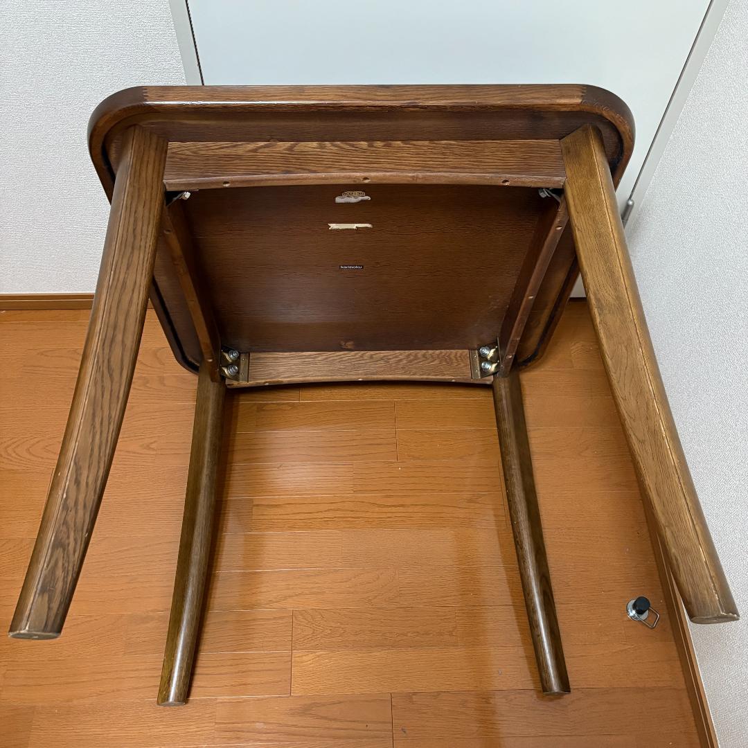 【希少】Karimoku ダイニングテーブル カリモク 2人 正方形