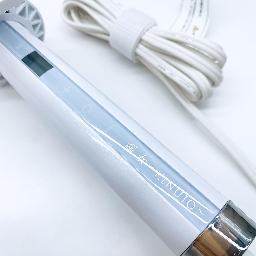 《ほぼ未使用》 KINUJO 絹女 カール アイロン 32mm