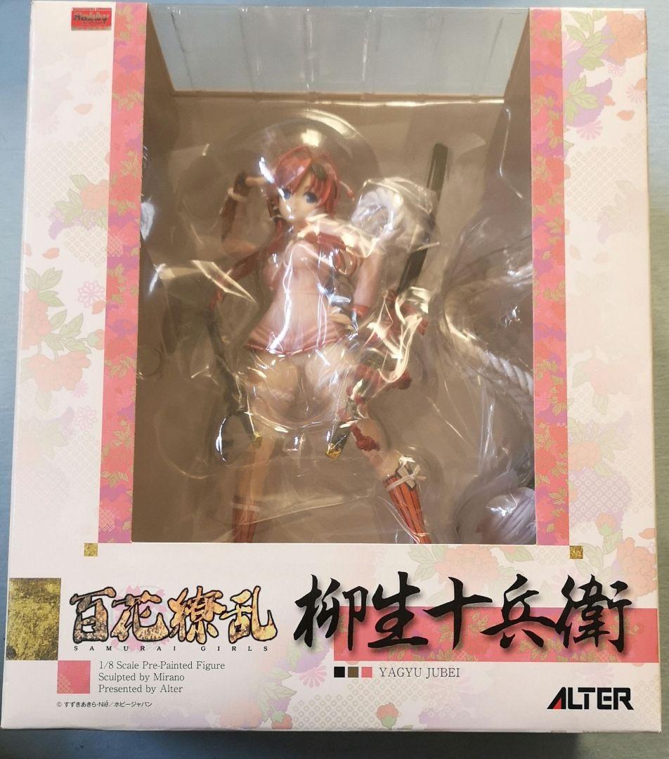 百花繚乱 柳生十兵衛 1/8 完成品フィギュア