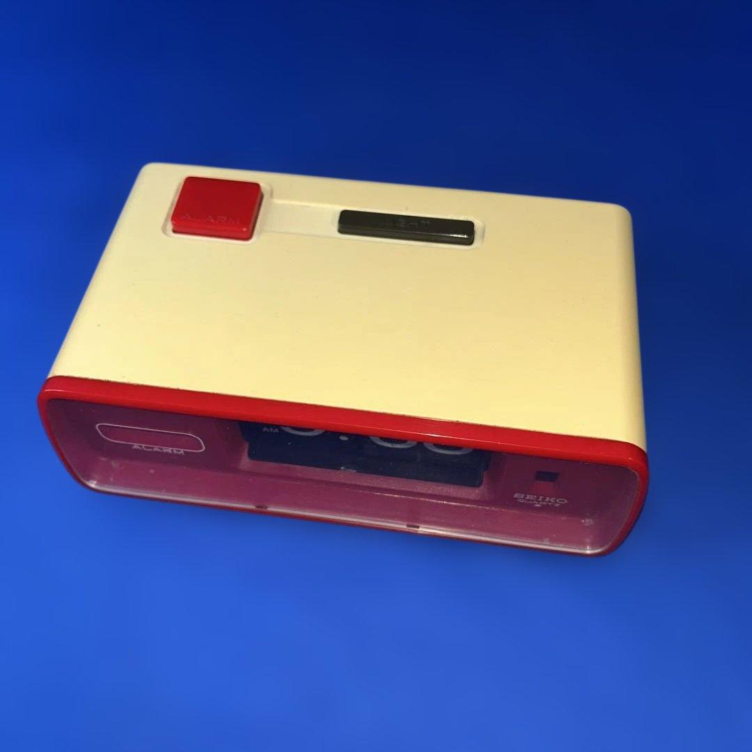 【昭和レトロ】SEIKO パタパタ時計 QN423R