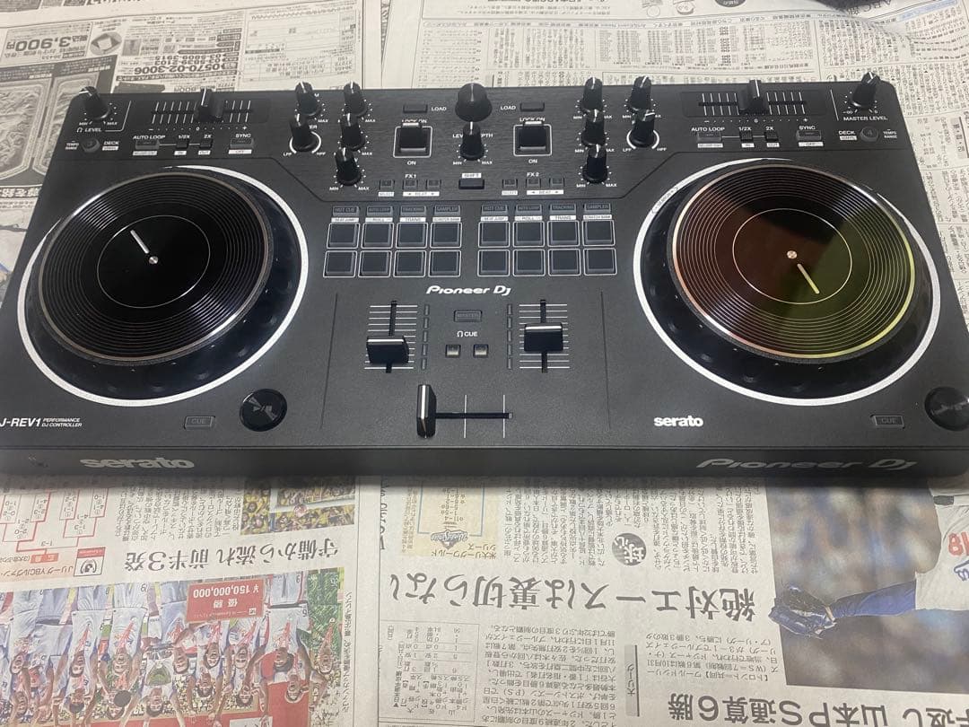dj masashiPioneer DJ DDJ-REV1 コントローラー