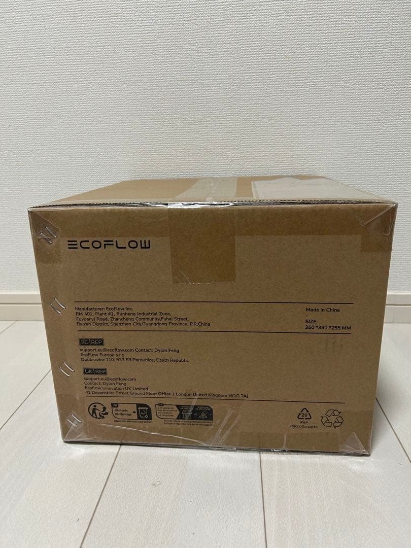 【新品】EcoFlow 2 Max ポータブル電源