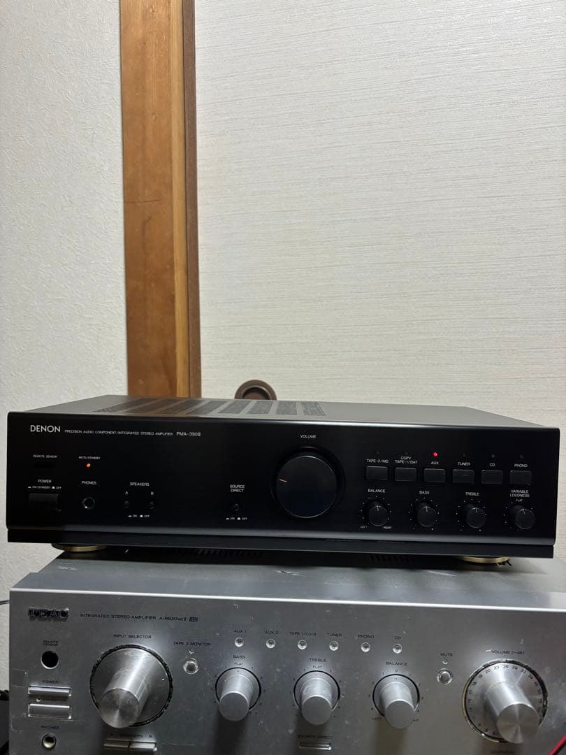 DENON PMA-390II プリメインアンプ 極美品
