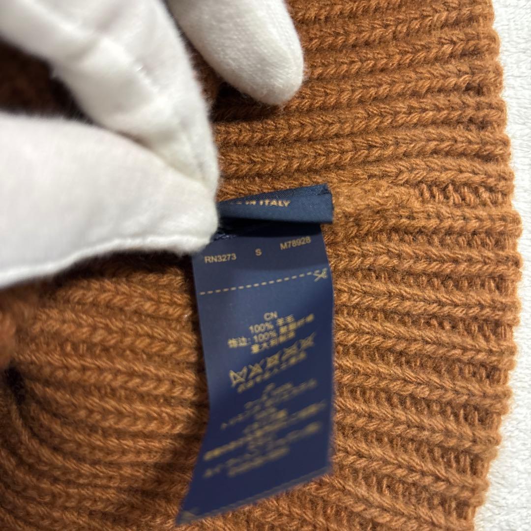 ルイヴィトン☆ビーニー・LV ヘッドライン