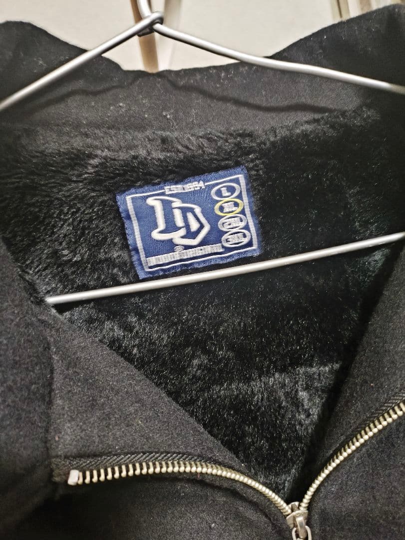 レア　b系ストリートINDOOR ORIGINALブラックジャケット XLサイズ