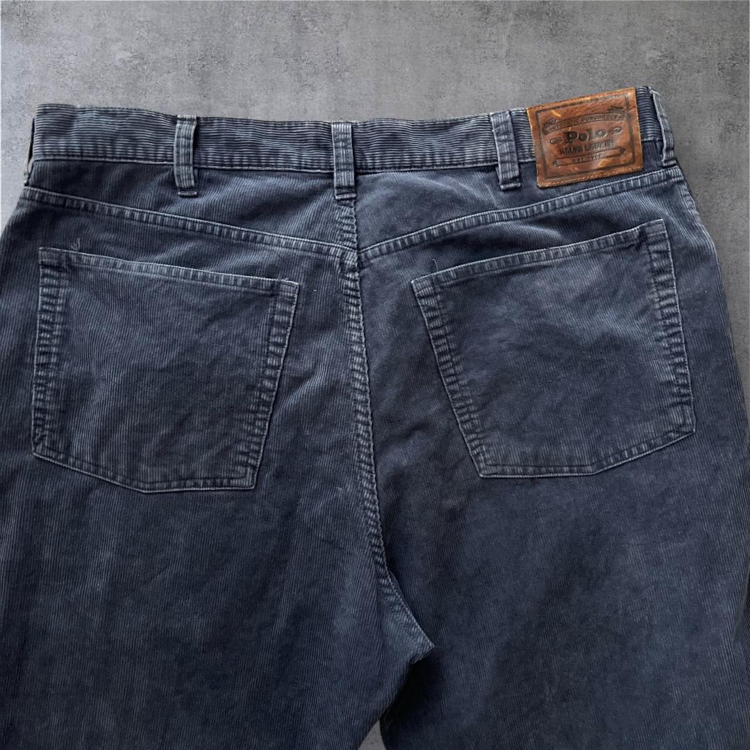POLO RALPH LAUREN コーデュロイパンツ W36 L32 パープル